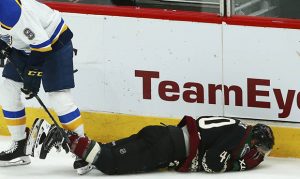 Coyotes have found success despite numerous injuries