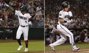 Reports: Ketel Marte could play CF for D-backs, Jake Lamb to 1B
