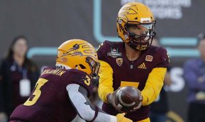 On heels of bowl loss, Arizona State players optimistic