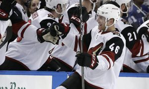 Arizona Coyotes trade Trevor Murphy to Ducks for Giovanni Fiore