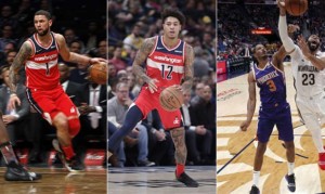 Suns complete Trevor Ariza trade for Kelly Oubre, Austin Rivers
