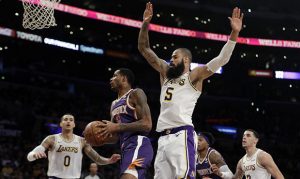 Lakers among teams interested in trade for Suns' Trevor Ariza