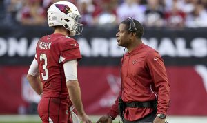 After loss to Rams, Cardinals' Wilks remains focused on job at hand