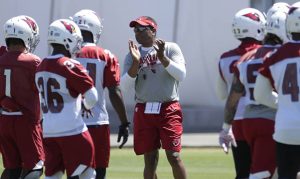 Cardinals players laud fired coach Steve Wilks' leadership
