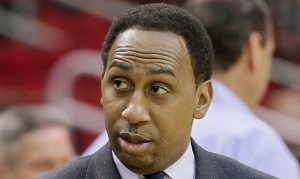 Here is Stephen A. Smith yelling about the Kliff Kingsbury hire