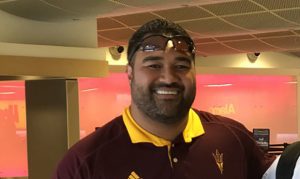 ASU defensive line coach Shaun Nua set for Michigan move
