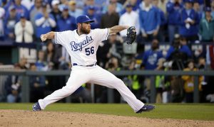 Getting to know the D-backs' newest reliever, Greg Holland