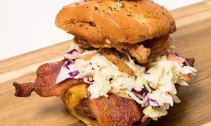 Chase Field to sell special 'Royal Rumble Burger' this Sunday