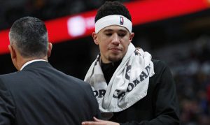 Suns continue losing skid, get hit with injuries after high point of season