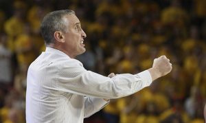 'Lunatic' Bobby Hurley motivates ASU, then gets his first win over Arizona