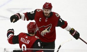 Coyotes' Ekman-Larsson suffers lower-body injury, will have MRI
