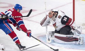 Coyotes fall to Canadiens in last game before All-Star break