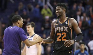 Suns' Ayton named to Rising Stars Game during All-Star Weekend