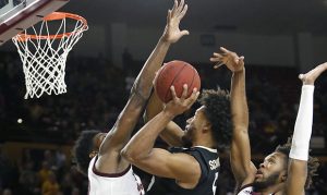 Sun Devils end losing skid with decisive win over Colorado