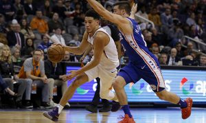 Phoenix Suns' Devin Booker finishes No. 8 in NBA All-Star guard votes