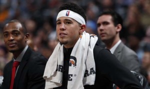 Suns shut the doors to locker room after Nuggets loss for 'long showers'