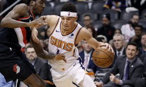 Booker becomes second-fastest to reach 5,000 points in Suns history