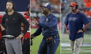 Who's on Kliff Kingsbury's Arizona Cardinals coaching staff?
