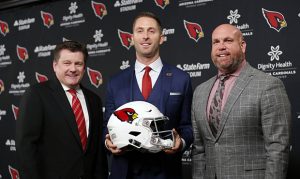 John Clayton: 'Hard to tell' who will be Cardinals OC right now