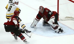 Until next time: Coyotes get a point in last home game for awhile