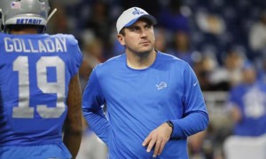 Report: Former Lions OC Jim Bob Cooter to interview with Cardinals