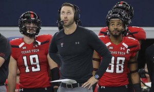 Report: USC denying interview requests for new OC Kliff Kingsbury