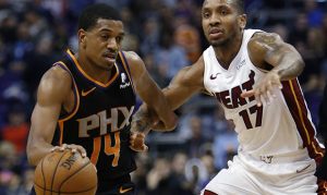 Suns guard De'Anthony Melton exits game with right ankle injury
