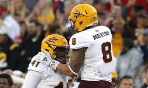 ASU LB Merlin Robertson named freshman All-American by FWAA