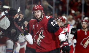 Coyotes' Oliver Ekman-Larsson has knee injury, is listed as day-to-day