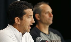 Lovullo, Hazen discuss how having a DH changes things for Diamondbacks