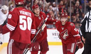 Former Coyotes share favorite memories of Shane Doan