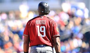 Brito, Clarke provide depth options for D-backs at positions of need