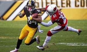 Cardinals' Patrick Peterson to Antonio Brown: 'Hit my line'