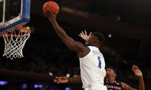 Empire of the Suns NBA Draft Big Board 2.0: Zion's separation grows
