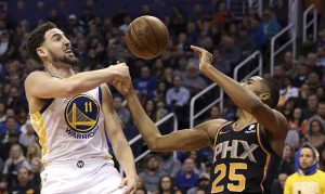 Suns throw early punch, take lessons in eventual loss to Warriors