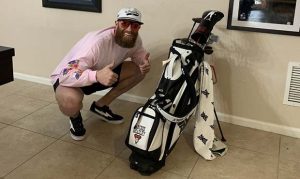 D-backs pitcher Archie Bradley gets his golf bag back