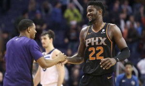 Deandre Ayton feeling fresh, likely to return from ankle injury vs. Hawks