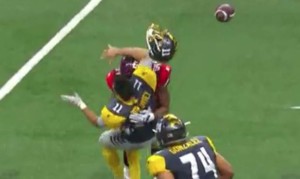 Mike Bercovici might be a part of the AAF's most memorable play ever