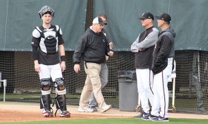 New D-backs catcher Caleb Joseph searches for power, role