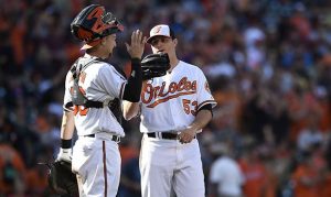 Diamondbacks sign catcher Caleb Joseph to 1-year deal
