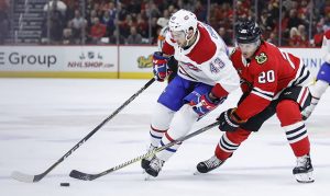 Arizona Coyotes trade Jordan Weal for Montreal's Michael Chaput