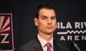 Coyotes trade Dauphin, Helewka to Nashville for Emil Pettersson