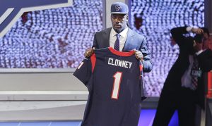 The recent history of DLs selected No. 1 overall in NFL Draft