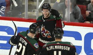 Arizona Coyotes shut out star-studded Maple Leafs