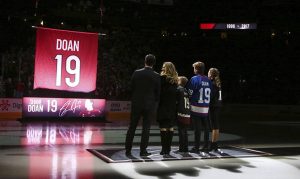 Shane Doan's jersey retirement about more than just hockey