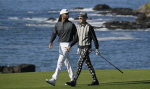 Larry Fitzgerald sinks difficult chip-shot, lands on SC Top 10