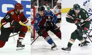 NHL Western Conference Wild Card tracker: Coyotes 4 points back