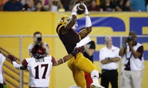 Former ASU WR N’Keal Harry picked by Patriots in 1st round of NFL Draft