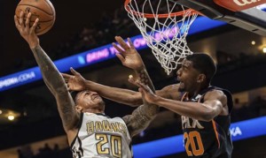 Suns losing streak continues despite 29 points by Tyler Johnson