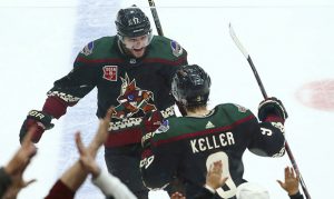 Following Shane Doan's wisdom, Coyotes beat Jets to win 3rd straight